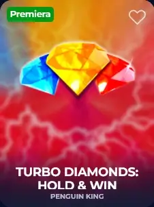 Turbo Diamonds: Hold & Win